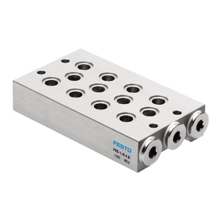 Festo Manifold Block PRS-1/8-4-B PRS-1/8-4-B